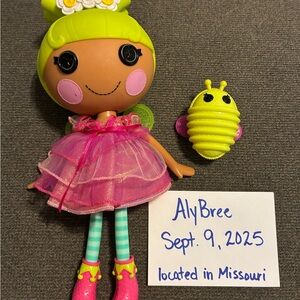 Lalaloopsy Pixie e flutters with pet